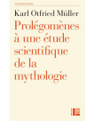 Prolégomènes à une étude scientifique de la mythologie