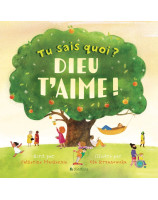 Tu sais quoi ? Dieu t'aime !