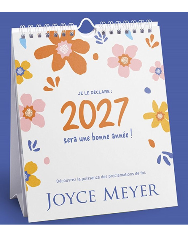 Calendrier Joyce Meyer