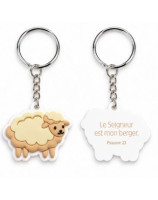 Porte-clé PVC Mouton