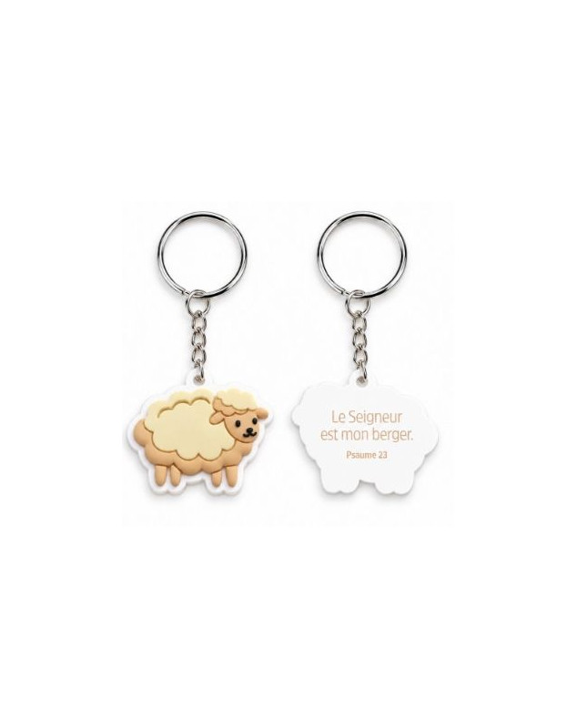 Porte-clé PVC Mouton