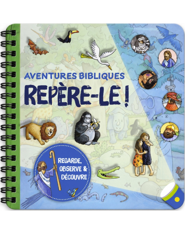Repère-le ! Aventure Biblique - Librairie 7 ici