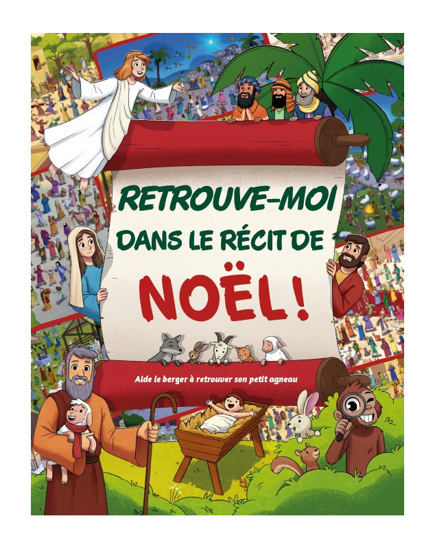 Retrouve-moi dans le récit de Noël