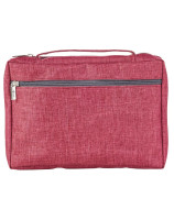 Pochette bible medium rouge tissu