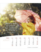 Calendrier la vie pour toi en francais 2027 - Librairie 7 ici