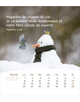 Calendrier la vie pour toi en francais 2027 - Librairie 7 ici