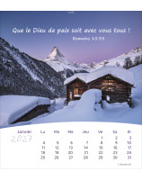 Calendrier la vie pour toi en francais 2027 - Librairie 7 ici
