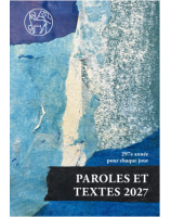 Paroles et textes pour chaque jour 2027 - Librairie 7 ici
