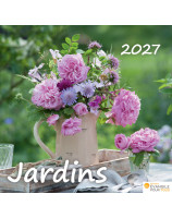 Calendrier Jardins 2027 - Librairie chrétienne 7ici