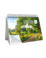 Calendrier Bonne Semence GROS CARACTERES 2026 - Librairie 7 ici
