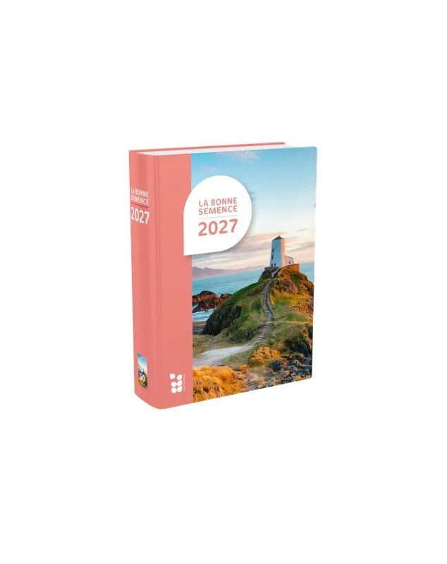Calendrier Bonne Semence relié 2027 - Librairie chrétienne 7ici