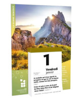 Calendrier bonne semence mural bloc + plaque 2027