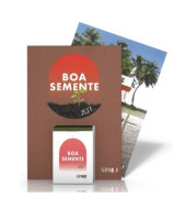 Calendrier Bonne Semence plaque en portugais 2027 - Librairie 7 ici