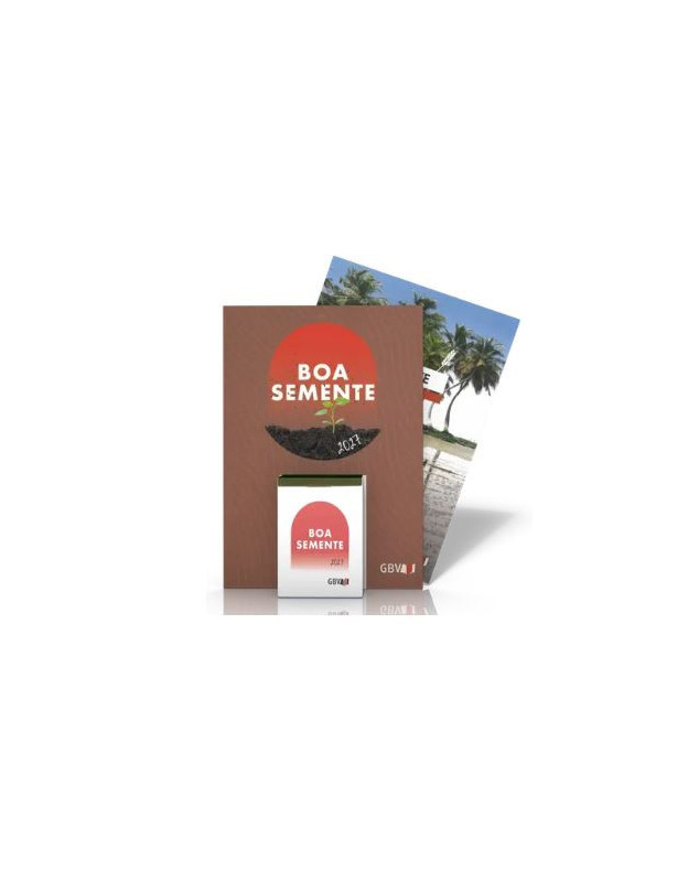 Calendrier Bonne Semence plaque en portugais 2027 - Librairie 7 ici