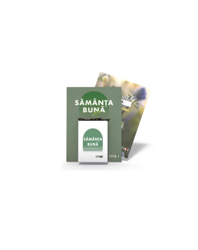 Calendrier Bonne Semence plaque en roumain 2027 - Librairie 7 ici