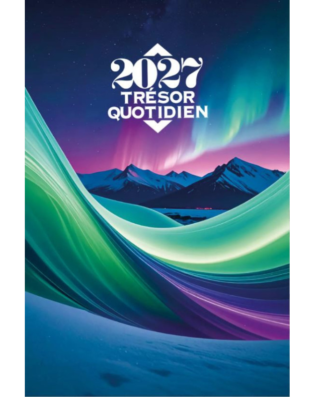 Trésor Quotidien calendrier mural 2027 - Librairie 7 ici