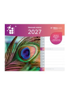 Calendrier mensuel mémo de janvier à décembre 2027 - Librairie 7 ici