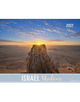 Calendrier Israël Shalom Merveilles 2027 - Librairie 7 ici