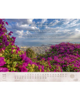 Calendrier Israël Shalom Merveilles 2027 - Librairie 7 ici