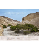 Calendrier Israël Shalom Merveilles 2027 - Librairie 7 ici