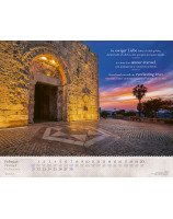 Calendrier Israël Shalom Merveilles 2027 - Librairie 7 ici