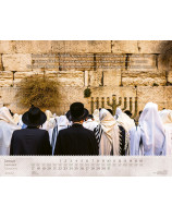 Calendrier Israël Shalom Merveilles 2027 - Librairie 7 ici
