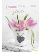Calendrier Moments de joie 2027 - Librairie chrétienne 7ici