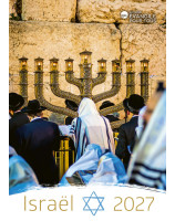 Calendrier Israël 2027 - Librairie chrétienne 7ici