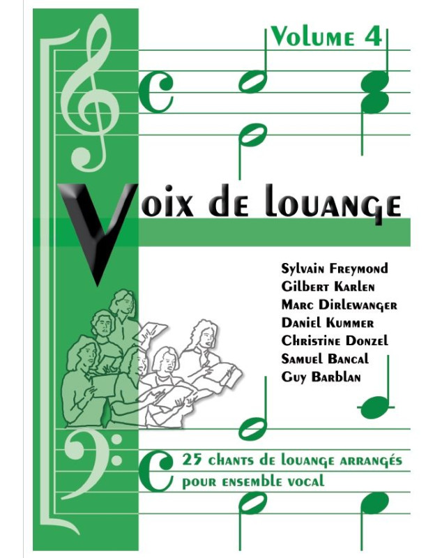 Voix de louange volume 4