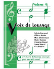 Voix de louange volume 4