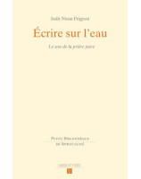 Ecrire sur l'eau