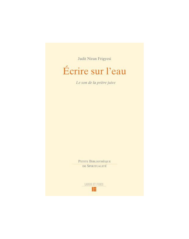 Ecrire sur l'eau
