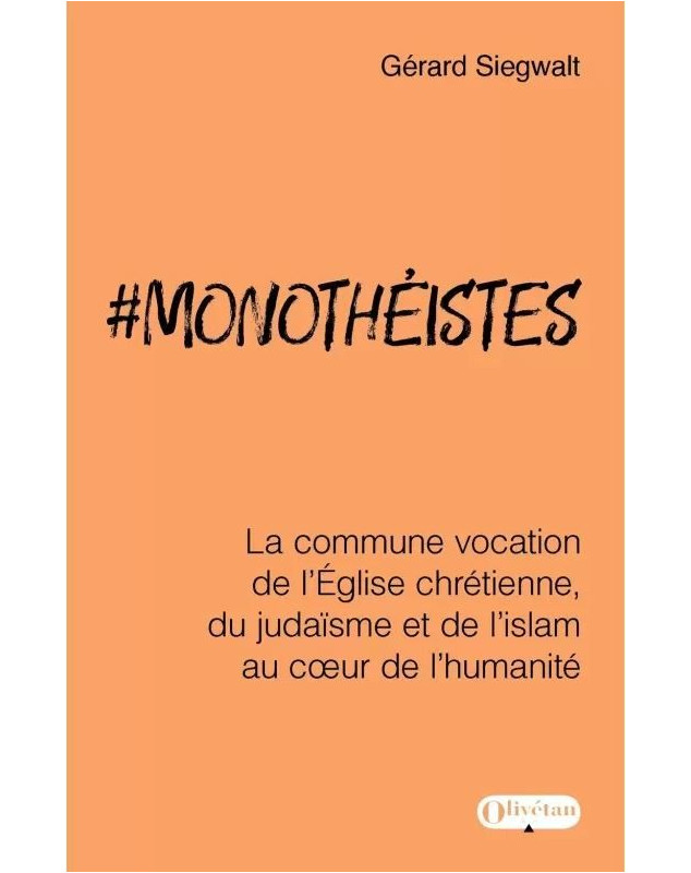 Monothéistes - Librairie 7 ici