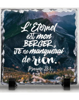 Ardoise Psaume 23.1