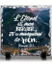 Ardoise Psaume 23.1