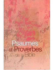 Psaumes et Proverbes de la Bible ref 4078