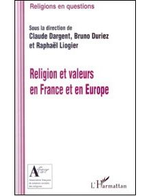 Religion et valeurs en France et en Europe