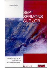 Sept sermons sur Job