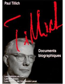 Tillich documents biographiques