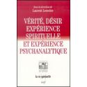 Vérité désir expérience spirituelle et expérience psychanalytique