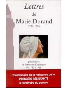 Lettres de Marie Durand