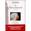 Lettres de Marie Durand