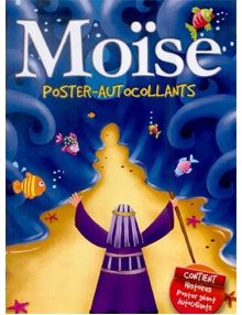 Moïse poster autocollants