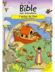 Ma mini Bible avec autocollants - L'arche de Noé