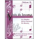 Voix de louange - 25 chants arrangés pour ensemble vocal - volume 2