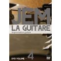 DVD JEM La guitare volume 4 Improvisation guitare