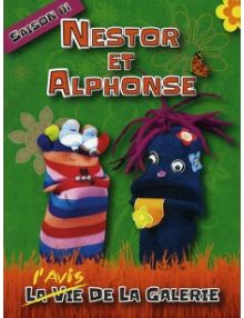 DVD L'avis de la Galerie - Nestor et Alphonse