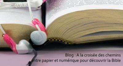 A la croisée des chemins  entre papier et numérique pour découvrir la Bible Librairie 7ici