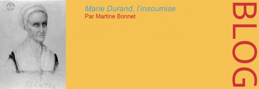 Blog : MARIE DURAND, l’insoumise Librairie 7ici