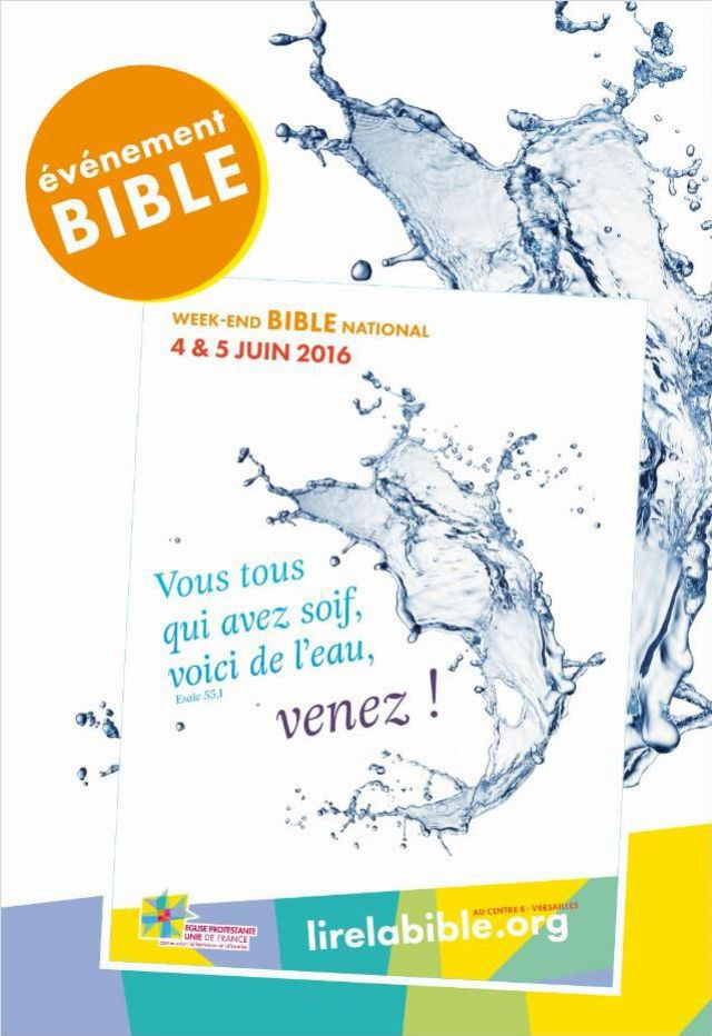 Week-end BIBLE national Librairie 7ici